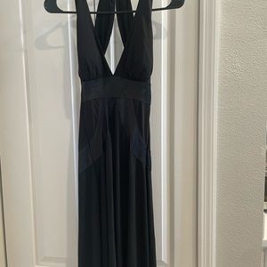 Stunning Black Cocktail Dress